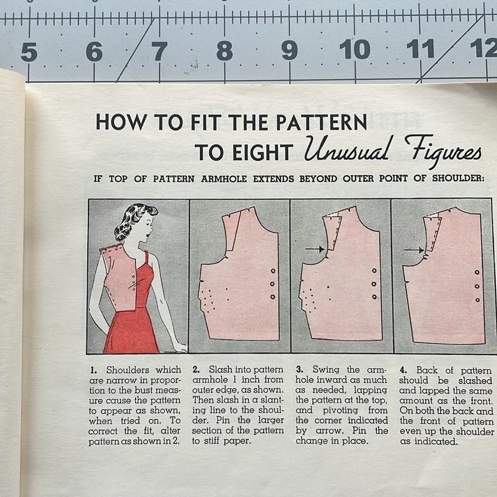 Simplicity Sewing Book for Beginners /Experts, fully illustrated, copyright 1940